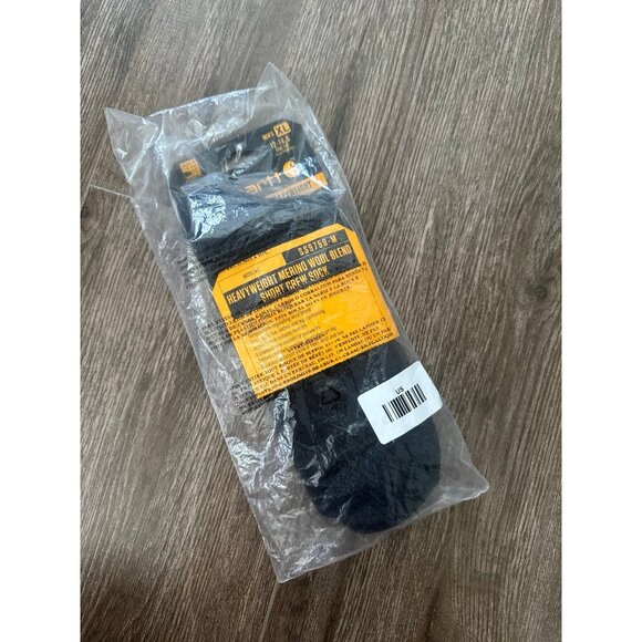 Carhartt Men's Heavyweight Merino Wool Blend Short Crew Sock XL size 12-14.5 US - Picture 4 of 4